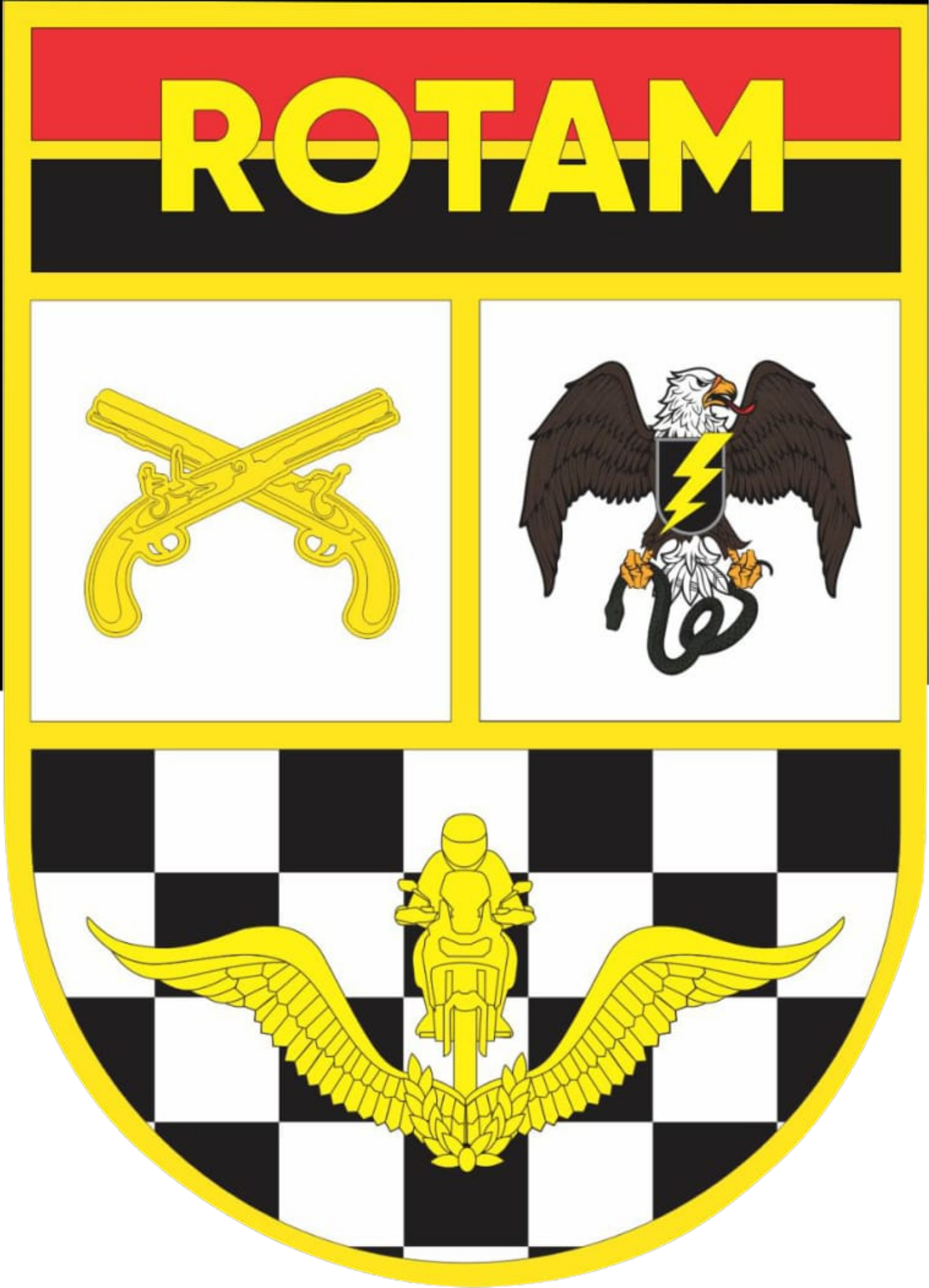Brasão ROTAM